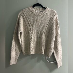 NWT for the republic metallic knit sweater